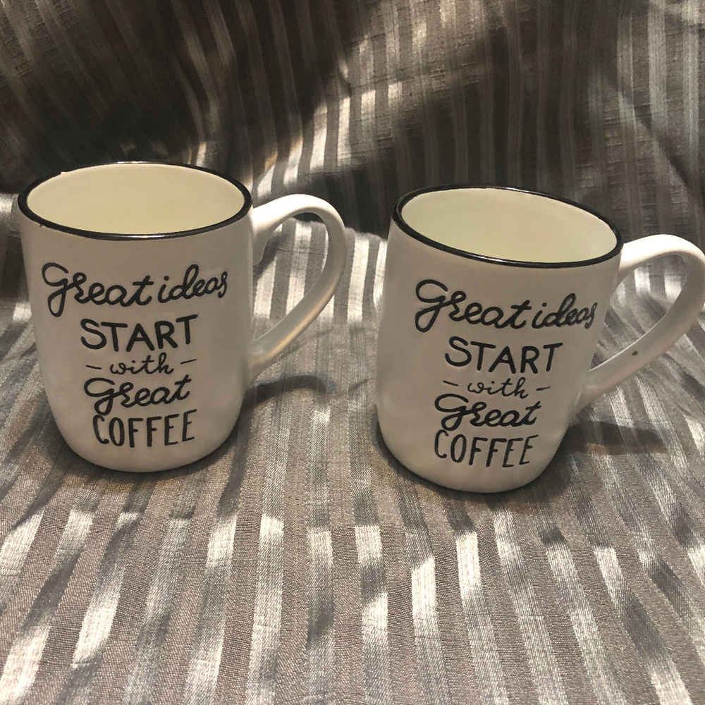 NWT Great ideas START with Great COFFEE Mug